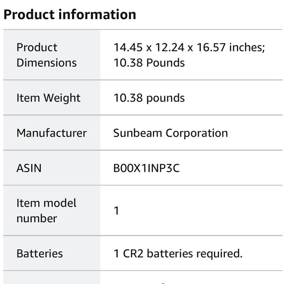 NWT NUYU Sleep System health o meter made by Sunbeam. - Picture 12 of 12